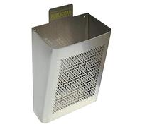 Arregui Cesta de publicidad Curvo acero inoxidable 8 L