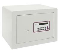 ARREGUI Forma Evolution 150040 Caja fuerte con llave y codigo, facil de usar | Caja de seguridad, apertura con teclado y llave | Caja fuerte electronica para casa, doble seguridad | 27x38,5x30cm | 25L