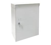 ARREGUI Frontpack EP2201 Buzón de Paquetería | Buzón Individual de Acero para Paquetería Grande | Buzón para Paquetes | 46 x 35,5 x y 23,5 cm | Blanco