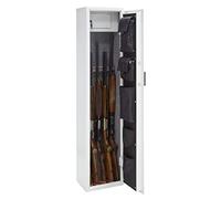 ARREGUI Golden ARM054 Armero de Acero para 5 Escopetas, con Cajón, Bolsillos y Tapizado Interior | Caja Fuerte para Armas | FRANCIA e ITALIA: válido para todas armas | ESPAÑA: no homologado