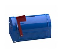 Arregui Hucha Mail C9701 Caja de Caudales Infantil, Hucha infantil, con forma de Buzón Americano, color azul