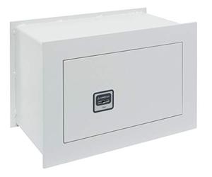 ARREGUI Ideal 5 271320 Caja Fuerte de Empotrar a Pared con Cerradura de Llave | Caja de Seguridad para Casa y Hogar | Fácil de Usar | 23 x 35 x 20 cm | 10 L