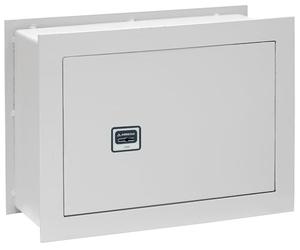 ARREGUI Ideal 5 271340 Caja Fuerte de Empotrar a Pared con Cerradura de Llave | Caja de Seguridad para Casa y Hogar | Fácil de Usar | 28 x 38 x 20 cm | 14 L