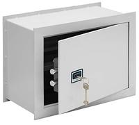 ARREGUI Ideal 5 271350 Caja Fuerte de Empotrar a Pared con Cerradura de Llave | Caja de Seguridad para Casa y Hogar | Fácil de Usar | 30 x 41 x 20 cm | 17 L