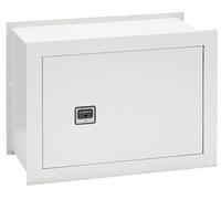 ARREGUI Ideal 5 271350 Caja Fuerte de Empotrar a Pared con Cerradura de Llave | Caja de Seguridad para Casa y Hogar | Fácil de Usar | 30 x 41 x 20 cm | 17 L