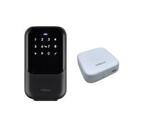 ARREGUI Keeper 2.0 SEG015N + Bridge Caja de Seguridad para Llaves con Apertura Via App, Código por Teclado o Tarjeta | Caja Fuerte para Llaves Exterior | Guardallaves de Pared Apartamentos Turísticos