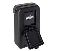 ARREGUI KEEPER SEG011 Caja Fuerte para Llaves con Cerradura de Combinación | Caja de Seguridad para Llaves | Segura y Resistente, para Exterior, con Código| Caja Guarda Llaves| Fácil de Instalar|Negro