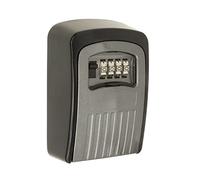 ARREGUI KEEPER SEG012 Caja Fuerte para Llaves con Cerradura de Combinación | Caja de Seguridad para Llaves | Segura y Resistente, para Exterior, con Código | Caja Guarda Llaves| Fácil de Instalar|Gris