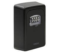 ARREGUI KEEPER SEG114 Caja Fuerte para Llaves con Cerradura de Combinación | Caja de Seguridad para Llaves | Segura y Resistente, para Exterior, con Código| Caja Guarda Llaves |Fácil de Instalar|Negro