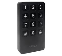 Arregui KEYPAD - Teclado inalámbrico Bluetooth 5.0 para apertura de dispositivos conectados Arregui SPIN y SPIN UP | Control de hasta 2 cerraduras | Retroiluminado, bloqueo por contraseña, resistente