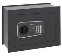 ARREGUI Logica 611155 Caja fuerte de empotrar a pared con cerradura de codigo electronico | Caja de Seguridad para casa y hogar | Fácil de instalar | 20 L | 34 x 46 x 20 cm