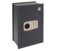 ARREGUI Logica D-DL/7 Caja fuerte de empotrar a pared con cerradura de codigo electronico | Caja de Seguridad para casa y hogar | Fácil de instalar | 52 x 36 x 22 cm