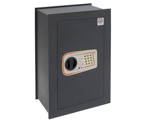 ARREGUI Logica D-DL/7 Caja fuerte de empotrar a pared con cerradura de codigo electronico | Caja de Seguridad para casa y hogar | Fácil de instalar | 27 L | 52 x 36 x 22 cm