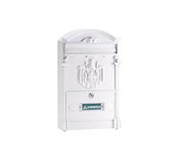Arregui M67301 - Buzon exterior aluminio fundido e-2611 blanco