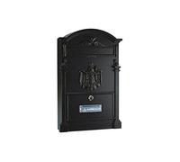 Arregui M67303 - Buzon exterior aluminio fundido e-2614 negro