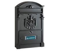 Arregui M70925 - Buzon exterior aluminio fundido e-2615 grafito