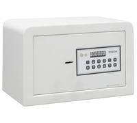 ARREGUI Magna 590010 Caja Fuerte con Cerradura de Doble Seguridad | Caja de Seguridad de Apertura con Codigo más Llave | Caja Fuerte Pequeña para Casa, Hogar, Negocios | 20x31x20 cm | 8 L