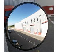 ARREGUI MIR000 Espejo para Seguridad y Vigilancia de 30 cm de diámetro, negro