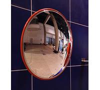 ARREGUI MIR001 Espejo para Seguridad y Vigilancia de 45 cm de diámetro, naranja