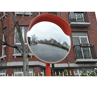 ARREGUI MIR002 Espejo para Seguridad y Vigilancia de 60 cm de diámetro, naranja