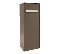 Arregui Multipack Base Doble Acceso EP3158 buzón individual de acero para paquetería grande, buzón para paquetes, recogida de paquetes trasera, óxido