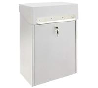 Arregui Multipack EP3001 Individual de Acero para paquetería pequeña, buzón para Paquetes, Blanco