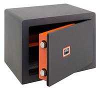 ARREGUI Plus C 180320 Caja fuerte de acero con llave | Caja de seguridad con apertura certificada de llave | Caja para casa y negocio, fácil de usar, alto nivel de seguridad | 25 x 35 x 25 cm | 15L
