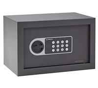 ARREGUI Premier 16501-S1 Caja Fuerte de Acero con Cerradura Electrónica, Caja de Seguridad para Casa y Hogar, Teclado con Código Programable, con Llave de Emergencia, 20 x 31 x 20 cm, 9 L