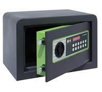 Arregui 240110 codigo, facil de Usar Seguridad movil Apertura con Teclado | Caja Fuerte Electronica para casa | 20 x 31 x 20 cm | 8 L, Gris Oscuro, 20x31x20 cm | 8L