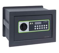 Arregui Supra 241110 Caja fuerte de empotrar, 6 mm de espesor, apertura electrónica, con fondo regulable, 21x32x15 a 25 cm, 5 a 11 L