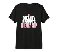 Arrepentimientos dietéticos en Cada Paso Amante del Queso Fromagerie Camiseta Premium