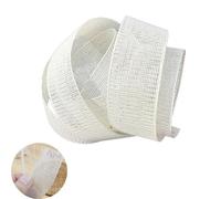 ArrErr Forro de espina de pescado de 3,5 cm de ancho, cinta de soporte para vestido de novia, costura, faldas, corsé, chaleco, corpiño de tela
