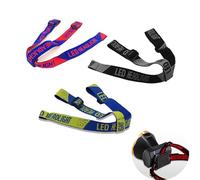 ArrErr Paquete de 3 correas de repuesto ajustables de alta elasticidad para linterna LED de buceo, faro de bicicleta, accesorios de banda