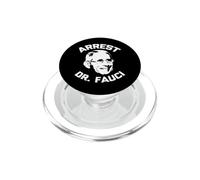 Arrest Dr. Fauci Camiseta Divertida política patriótica antiauci PopSockets PopGrip para MagSafe