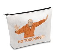 Arrested Develop Merch Arrested Develop TV Show Inspired Gift No Touching Makeup Bag Comedy Show Fans Gift (NO Touching UK)