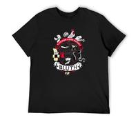 Arrested Development Bluth Family Huge Mistake Crest - Camiseta de algodón para hombre, color negro, Negro , 3XL