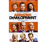 Arrested Development: Season 4 (3 Dvd) [Edizione: Regno Unito] [Italia]