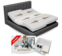 Arret Colchón con cuña colchón - Cama Cubierta para Adulto para conectar Dos colchones en una Gran Superficie de Cama - Butee colchón/Junta - Cama Cubierta para 2 Personas