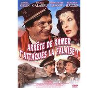 Arrête de ramer, t'attaques la falaise ! [Francia] [DVD]
