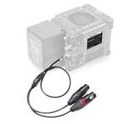 Arri Alexa Mini/LF Red V-Raptor/XL Z CAM Cable de audio XLR de 3 pines hembra a 5 pines macho de doble canal de 15 pulgadas