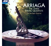 Arriaga, J.C. - Quartet STR (3)