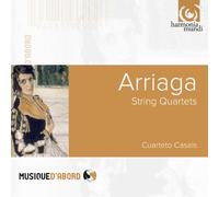 Arriaga, J. - Streichquartette 1-3