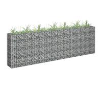 Arriate de gaviones de acero galvanizado 270x30x90 cm