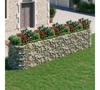 Arriate de gaviones de hierro galvanizado 500x100x100 cm