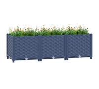 Arriate polipropileno 120x40x38 cm