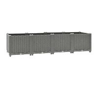 Arriate polipropileno 160x40x38 cm