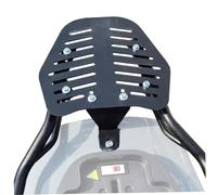 Arriba de bicicleta trasera, rejilla para bicicletas, estante trasero de motocicleta eléctrica ajustable, rejilla trasera de bicicleta de metal, rejilla para equipaje de motocicletas, reemplace la re
