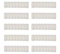 arricraft 10 fundas para manijas de puerta, anticolisión, cubiertas en espiral de goma EVA, tiradores de cajón, cubierta protectora de seguridad para el hogar, puerta delantera y fría y evita