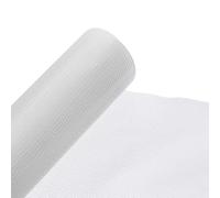 arricraft Tela de Lona Soluble En Agua de 100x22.5cm, 14 Unidad de Estabilizador de Bordado Que Desaparece En Agua para Tela de Punto de Cruz, Película de Cobertura para Bordado A Máquina