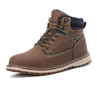 ARRIGO BELLO Botas Hombre Invierno Botines Senderismo Nieve Cálido Antideslizante Trekking Zapatos Talla 41-46 (HP074703, Talla 46)